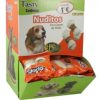 Nuditos con carne - Snack masticable con carne para premiar y entretener a tu perro